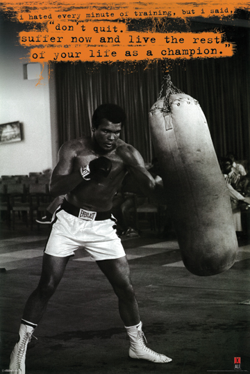(image for) Muhammad Ali Punching Bag
